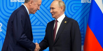 Cremlino, colloquio Putin-Erdogan sull'Ucraina