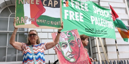 Cantante rap dei Kneecap in tribunale a Londra per 'terrorismo'