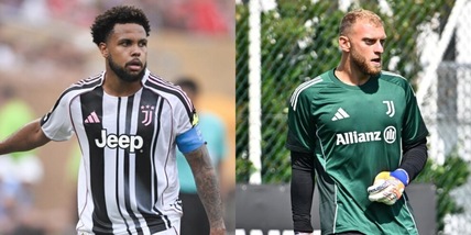 Juve, nuovi numeri di maglia per McKennie e Di Gregorio: ecco quali hanno scelto