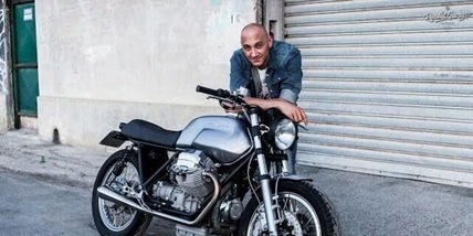 Eternal City Moto Show, l’arte di Massimo Rinchiuso:  ecco le special di Fuchs Workshop