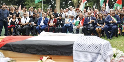 La madre di Marah,'simbolo della sofferenza della Palestina'