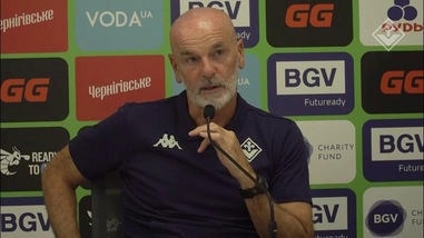 Pioli: "Conference? Occasione per dimostrare chi siamo in Europa"