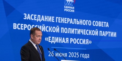 Medvedev ribadisce, non accetteremo peacekeeper Nato in Ucraina