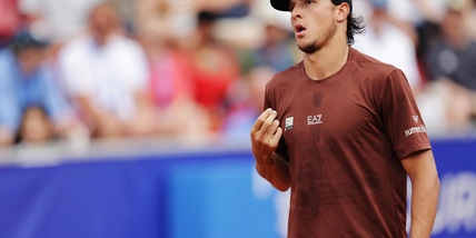 Tennis: Winston-Salem, eliminati agli ottavi Darderi e Sonego