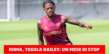 Roma, Bailey subito ko!