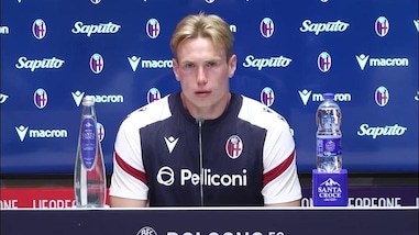 Bologna, Heggem: "Non vedo l'ora di affrontare questa sfida"