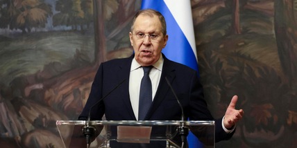 Lavrov, 'truppe straniere in Ucraina sarebbero inaccettabili'