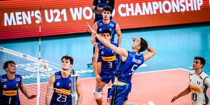 Mondiali U 21 M: l'Italia parte battendo l'Indonesia