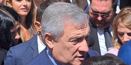 Tajani, occupazioni di sinistra e di destra entrambe reato