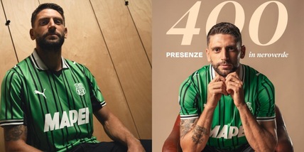 Berardi rinnova con il Sassuolo: ufficiale la firma fino al 2029