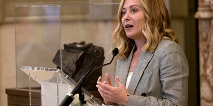 Meloni, Israele rischia di compromettere la soluzione a 2 Stati