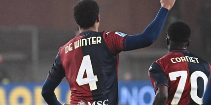 Calcio: De Winter 'felice di ritrovare Allegri ma sono centrale'