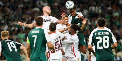Europa League: vincono Braga e Panathinaikos, goleada del Genk Europa League: vincono Braga e Panathinaikos, goleada del Genk