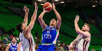 La Lettonia travolge l'Italia nel Torneo dell'Acropolis: azzurri ko per 83-68