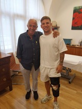 Calcio: Verona; Suslov dimesso dopo operazione al ginocchio