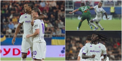 Fiorentina, le pagelle del 3-0 al Polissya: Gudmundsson top, Dodo vola