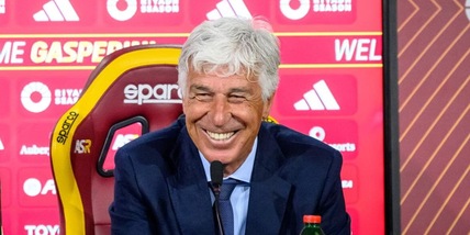 Dove vedere Gasperini in conferenza stampa da Roma: orario e streaming
