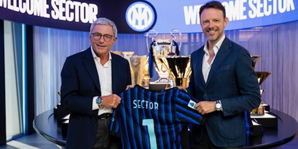 Inter e Sector No Limits: una partnership all'insegna del tempo