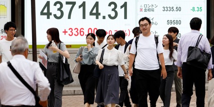 Borsa: Asia in tenuta in attesa scelte della Fed, bene la Cina