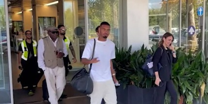 Inter, Diouf sbarca in Italia: visite mediche, poi la firma