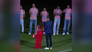 Atletico Madrid, Ruggeri presenta Raspadori