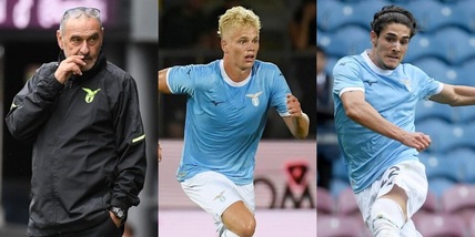 Lazio, debutto a Como: la probabile formazione di Sarri