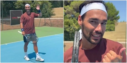 Fognini, nuova avventura a Ballando con le stelle: "Spero di azzeccare qualche passo"
