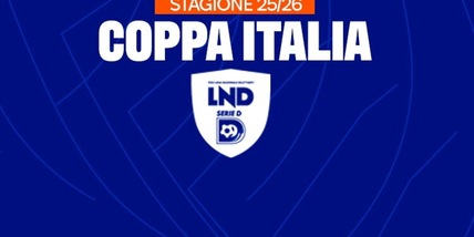 Coppa Italia: gare e arbitri del turno preliminare