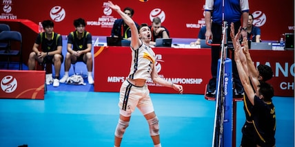 Mondiali U 21 Maschili: l'Italia supera l'Ucraina in tre set