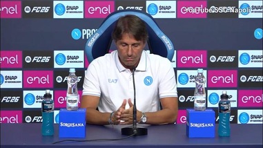 Conte: "Mi aspetto meno ombre sull'arbitraggio"