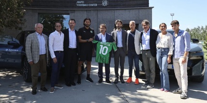 Gruppo Autoclub è il nuovo Official Automotive Partner del Sassuolo