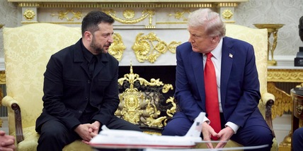 Trump, far vedere Putin e Zelensky come unire olio e aceto