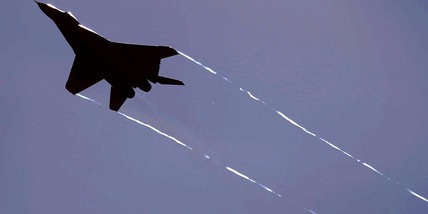 Si schianta un Mig-29 ucraino, morto il pilota