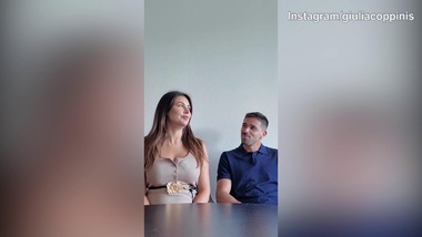 Lady Simeone e Giovanni salutano Napoli con un video emozionante