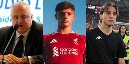 Nel calcio italiano tutto fa fake