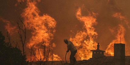 Portogallo, sale a quattro il numero dei morti negli incendi