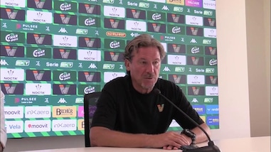 Stroppa: "Venezia, pronti a mettere l'elmetto"