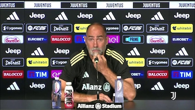 Tudor: "Chi è favorito? Chi se ne frega che uno dice se questa è favorita o no"