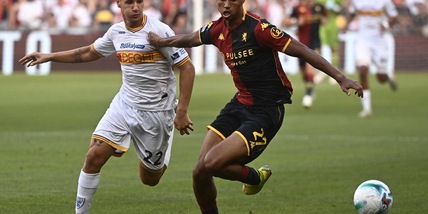 Genoa e Lecce cominciano il campionato senza reti