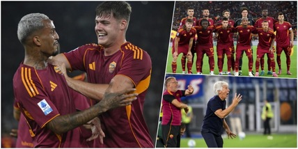 Roma, le pagelle contro il Bologna: Wesley il migliore, Ferguson vivace