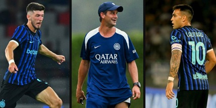 Inter-Torino, la probabile formazione di Chivu