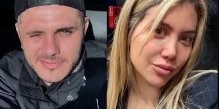Wanda Nara in lacrime: "Il mio cane in Italia sta morendo per colpa di Icardi"