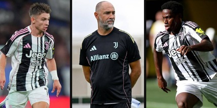 Juventus-Parma, la formazione ufficiale di Tudor