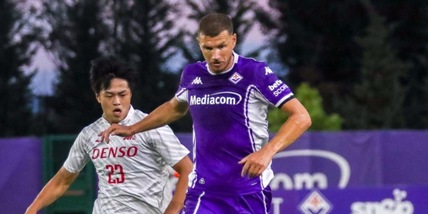 Fiorentina, c'è Dzeko: il ritorno di Edin in Serie A dopo due anni di assenza