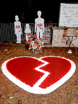 Arquata, freddo e commozione nella notte del ricordo