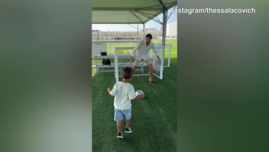Primo gol da "juventino" per il figlio di Locatelli