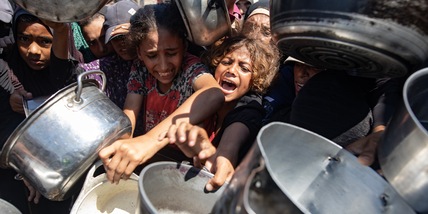 Gaza, '289 palestinesi morti per fame, 115 i bambini'