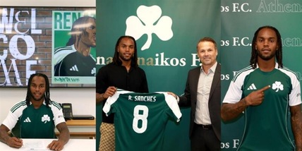 Nuova avventura per Renato Sanches: lascia il Psg, giocherà in Grecia