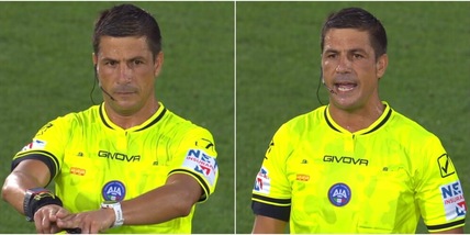 Serie A, primo storico announcement del Var durante Como-Lazio