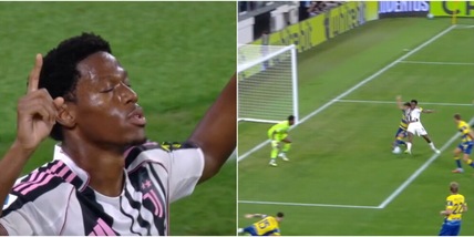 Juventus-Parma, primo gol in Serie A per David: la fotosequenza